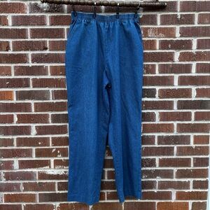 Vintage Koret City Blues Women’s Sz 18R Pull On Jeans Elastic Waist Slacks Pants